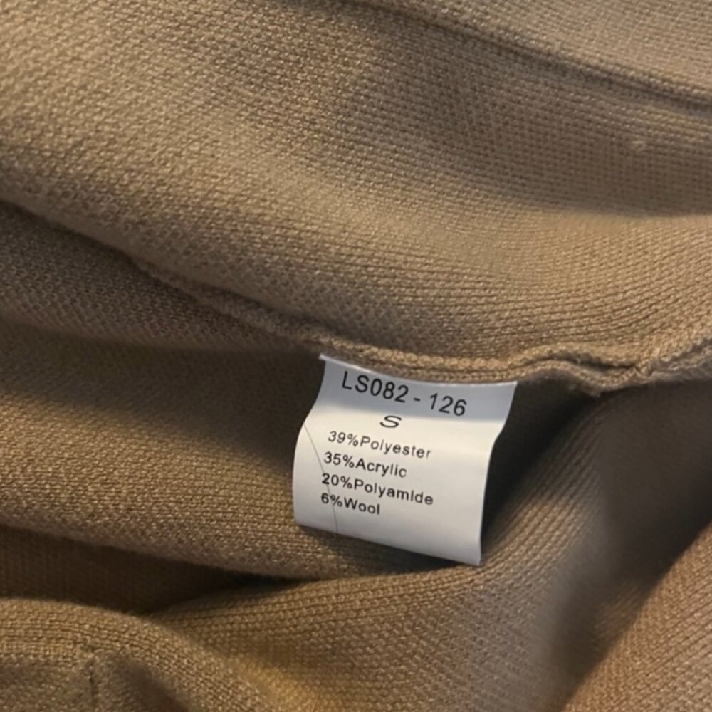 Lillusory Long Cardigan/ Coatigan Sweater Fall Coat - Picture 5 of 6